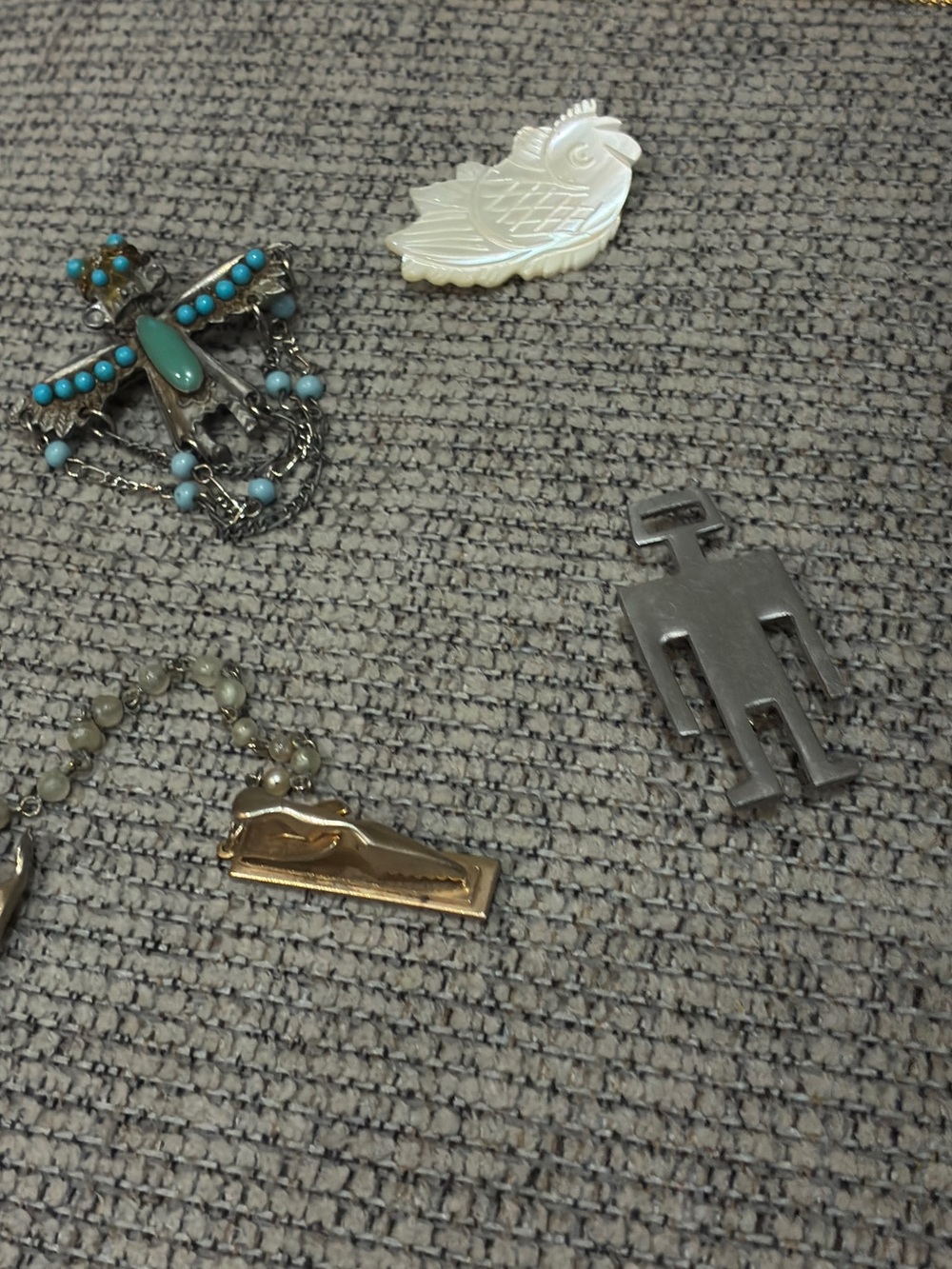 Lot of Vintage Jewelry Monet, Sarah Cov and more - Picture 8 of 13